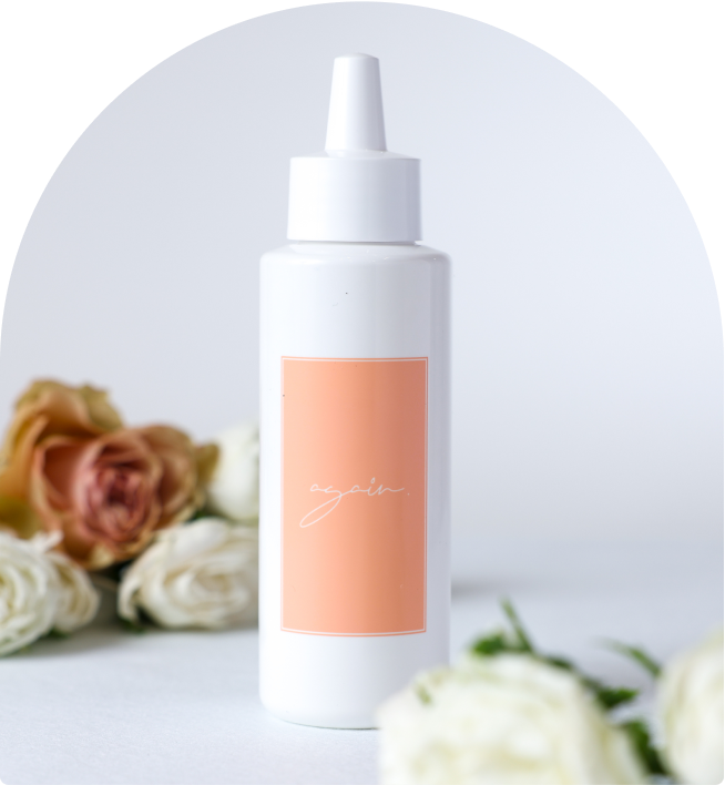 【通常便】again.